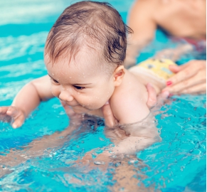 natação bebê