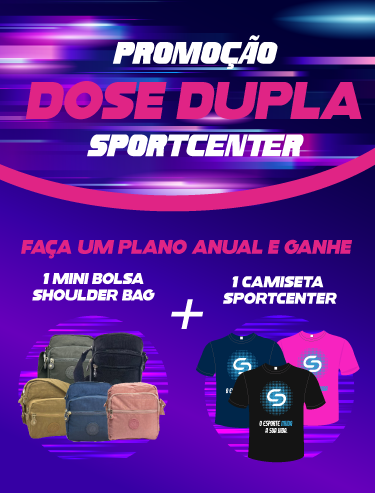 Promoção Sportcenter